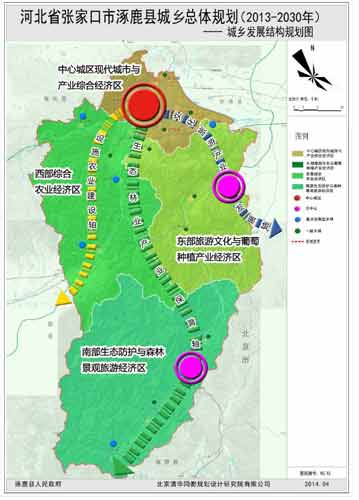 本地资讯 涿鹿县住房和城乡规划建设局关于公示城乡总体规划的通知